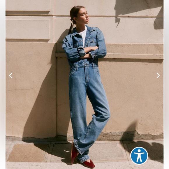 Favorite Daughter Pants - Favorite Daughter Epic Jumpsuit NWT